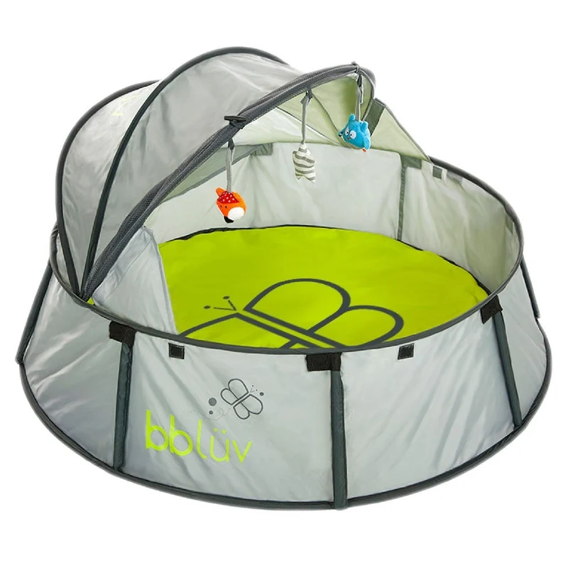 bblüv - Nidö 2 in 1 Travel Bed & Play Tent