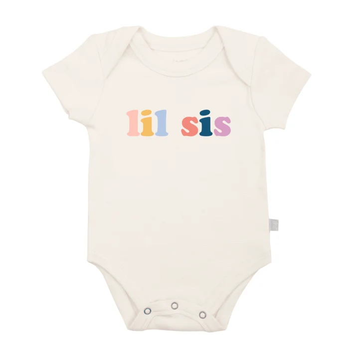 Finn + Emma - Lil Sis Graphic Bodysuit