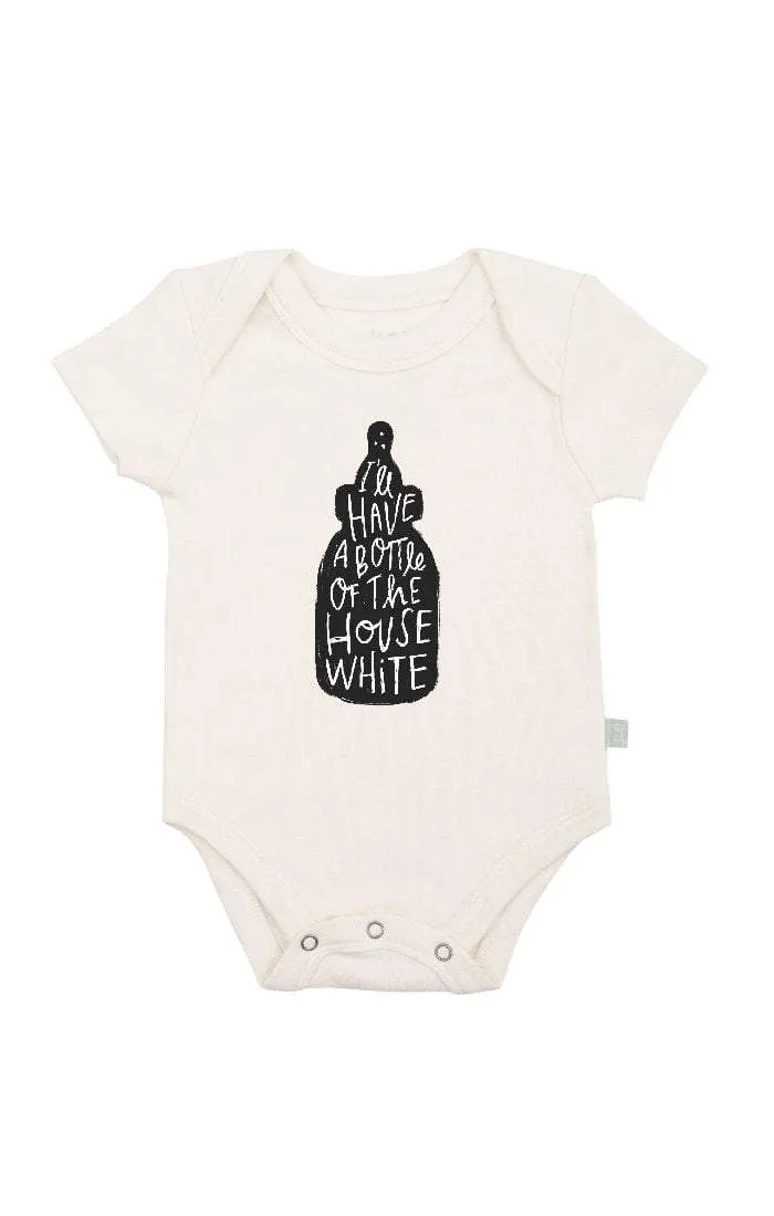 Finn + Emma - Bottle Graphic Bodysuit