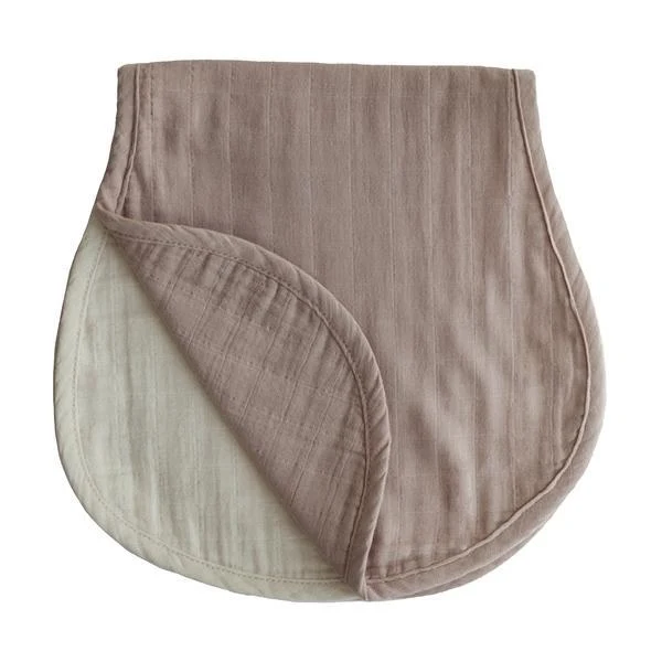 Mushie - Muslin Burp Cloth Organic Cotton