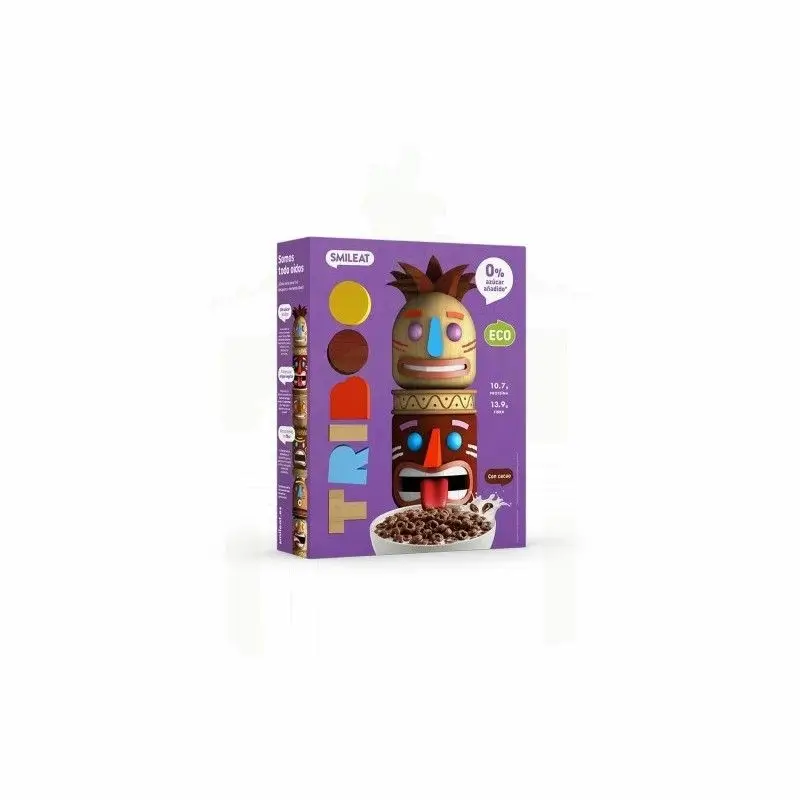 Smileat Chocolate Flavoured Cereals, 300 Gr