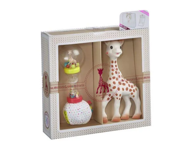 Sophie La Girafe - Classical Creation Gift Set - Composition 4