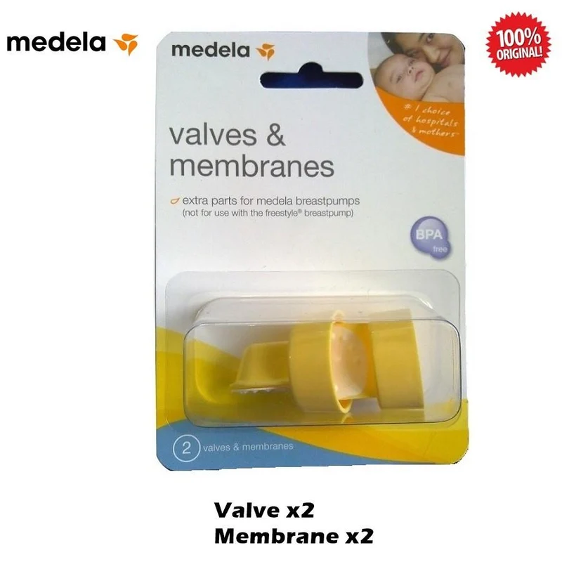 Medela - Valves & Membranes