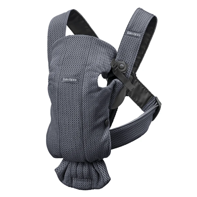 Baby Bjorn - Baby Carrier Mini - Newborn Carrier with Ergonomic Support