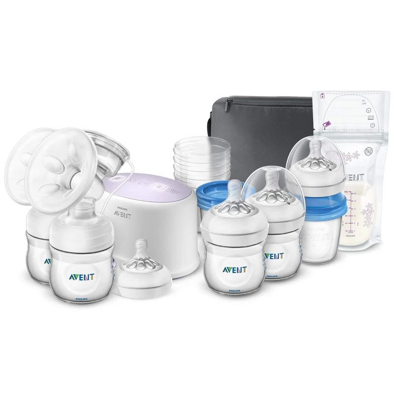 Philips Avent - Double Electric Breast Pump Set