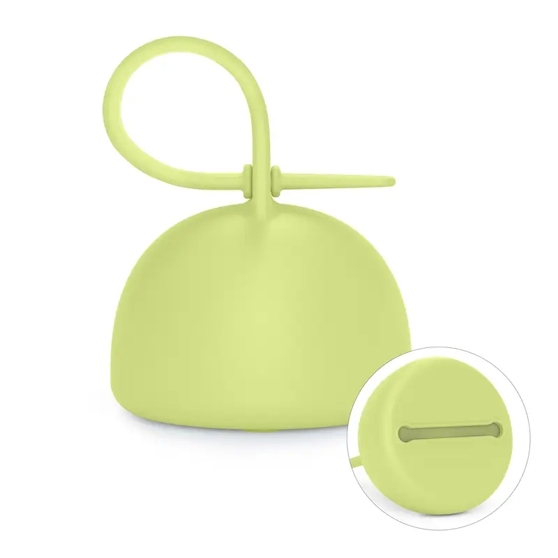 Suavinex Silicone Clamp, Lime, Lime