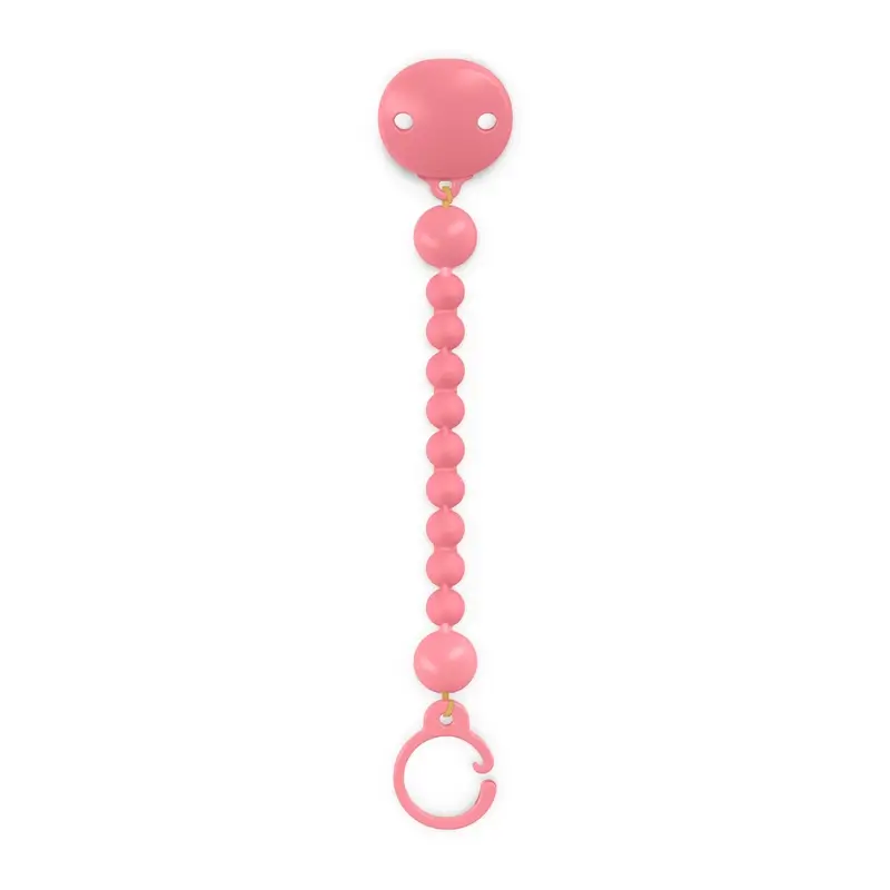 Suavinex Silicone Clamp, Fuchsia