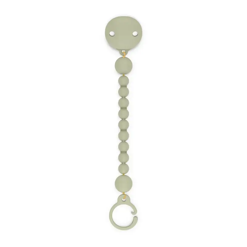 Suavinex Silicone Pin Clip, Green