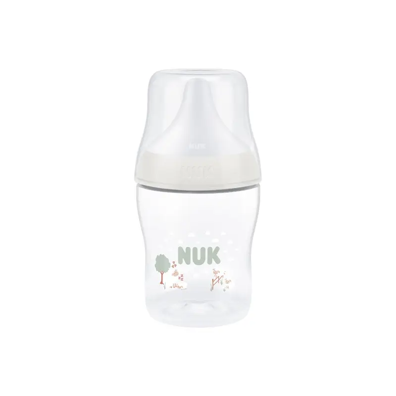 NUK Perfect Match Sheep Baby Bottle, 150 ml, Size S, 0M+