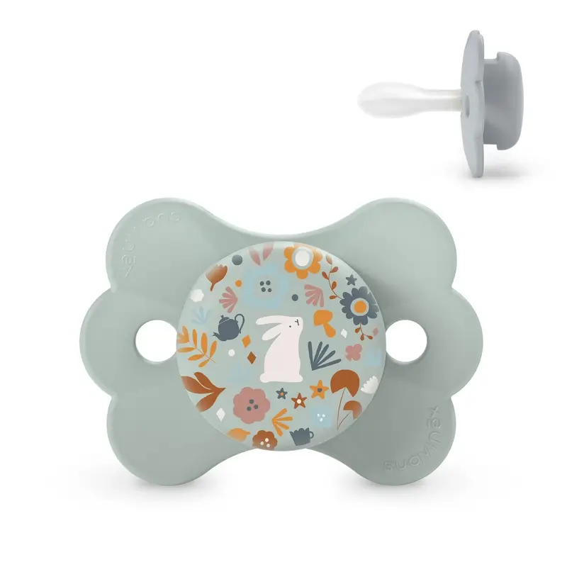 Suavinex Soother Sx Pro 6/18 Months, Wonderland Green