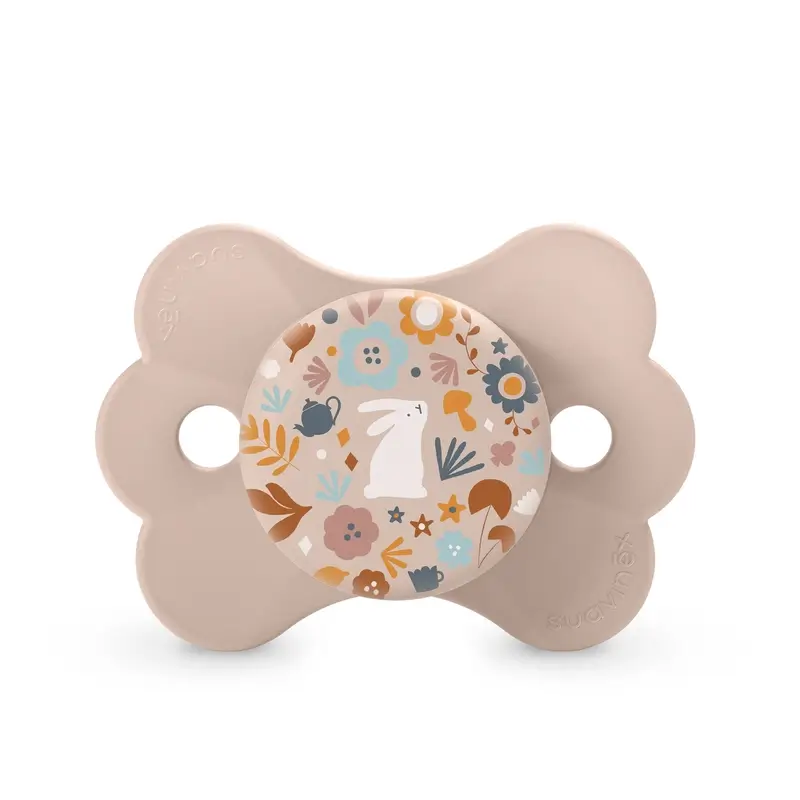Suavinex Pacifier Sx Pro 6/18 Months, Wonderland Pink