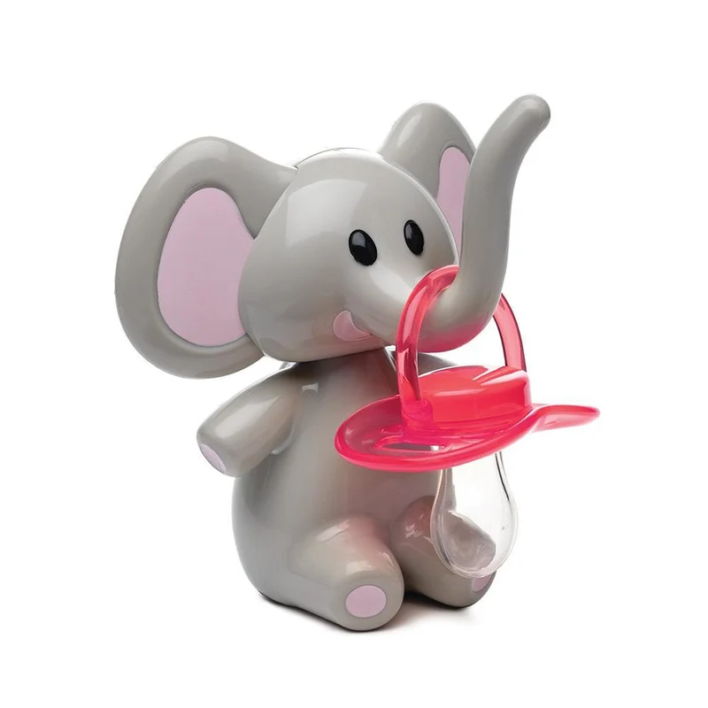 Melii Baby - Pacifier Holder- Elephant