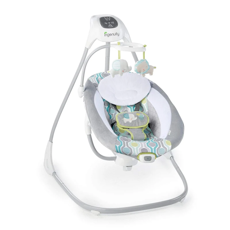 Ingenuity - Simple Comfort Cradling Swing (Everston)