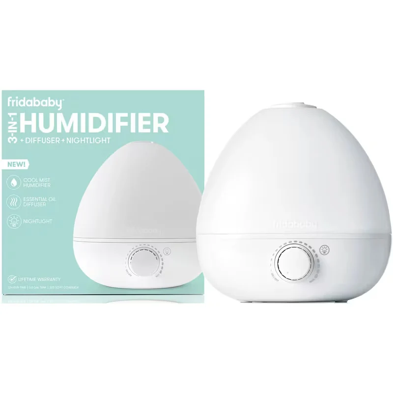 FridaBaby - BreatheFrida 3-in-1 Humidifier Diffuser Nightlight