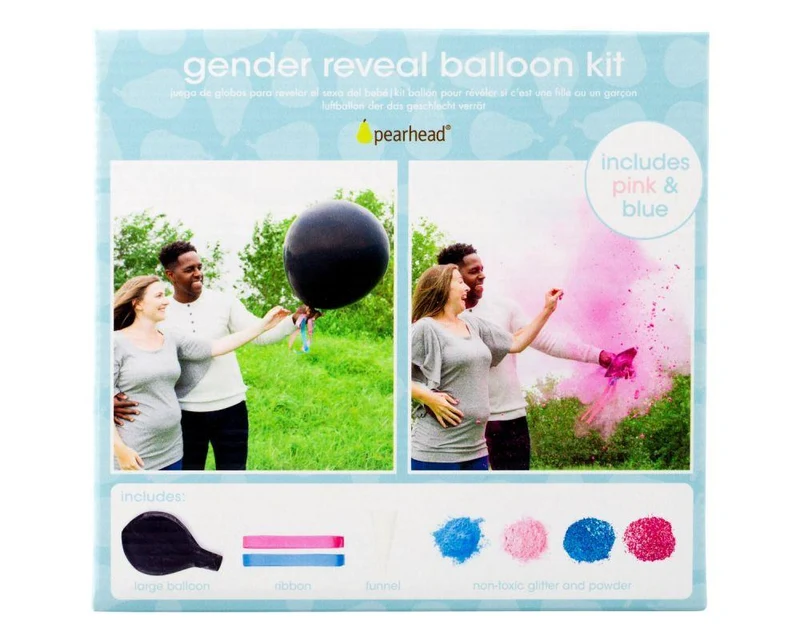 Pearhead - Gender Reveal Balloon Kit