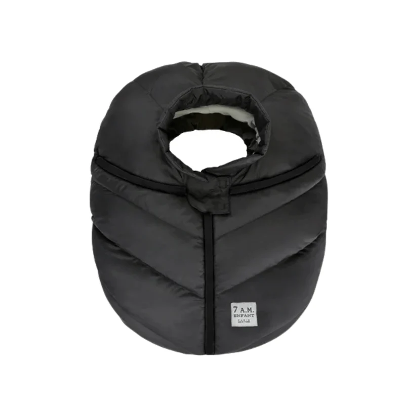 7AM - Car Seat Cocoon - Universal Winter Car Seat Cover for Babies