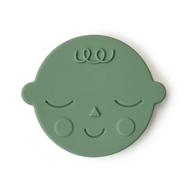 Mushie - Face Teether