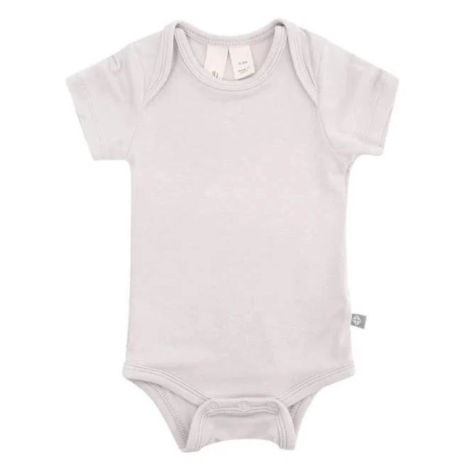 Kyte Baby - Bamboo Short-Sleeve Bodysuit - Core Solids