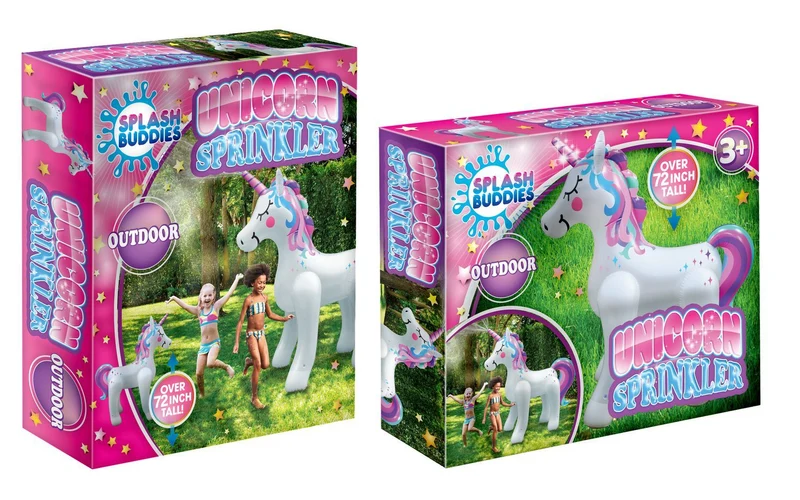 Splash Buddies - Outdoor Unicorn Sprinkler