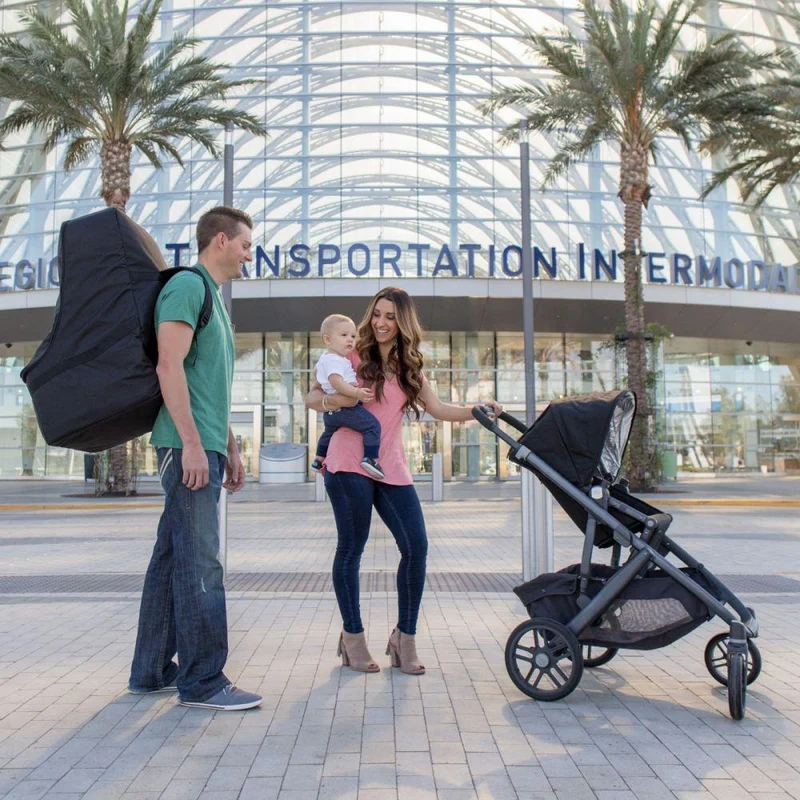 JL Childress - Ultimate Car Seat Travel Bag Backpack