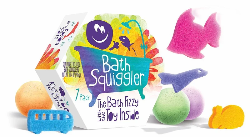 Loot Toys - Bath Squigglers Gift Pack (7 pc)