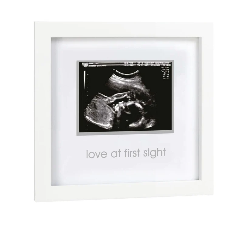 Pearhead - Love at First Sight Sonogram Frame