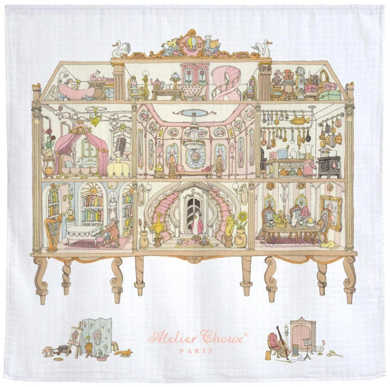Atelier Choux Paris - Swaddle - Dollhouse