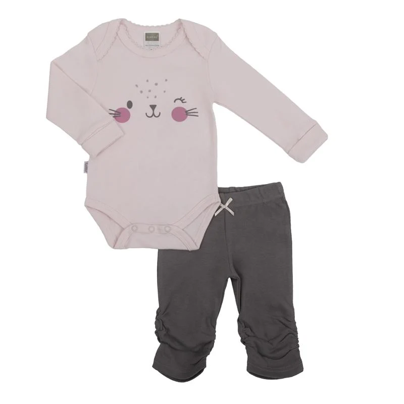 Kushies - Bodysuit & Pant Set