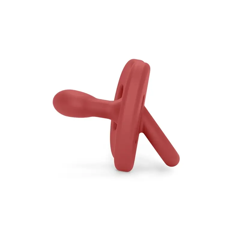 Suavinex Pacifier All Silicone Physiological Sx Pro, 0/6 Months, Chili Pepper