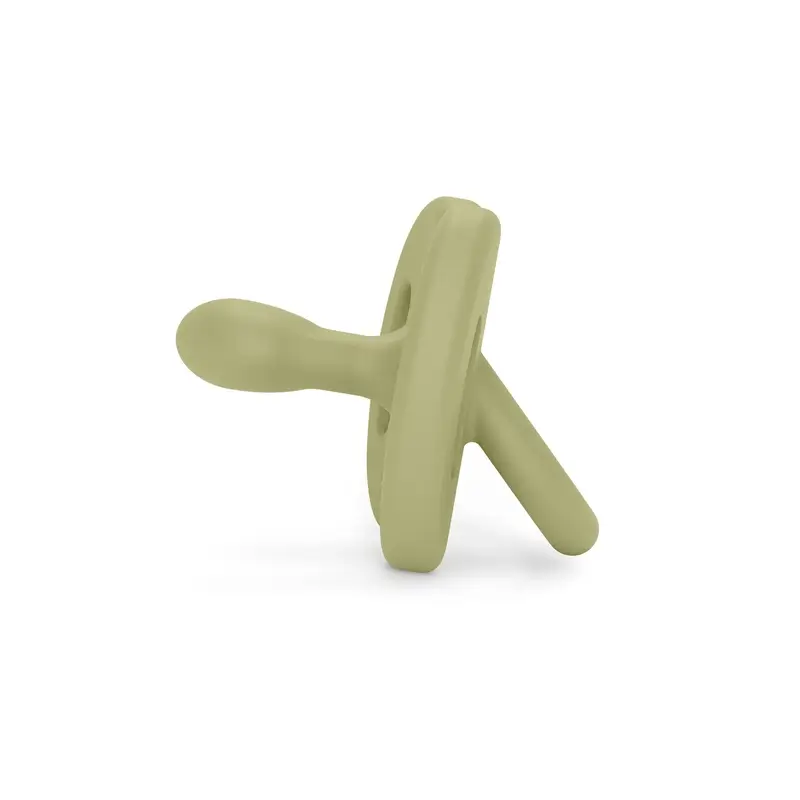 Suavinex Pacifier All Silicone Soother Sx Pro, 0/6 Months, Turtle Green