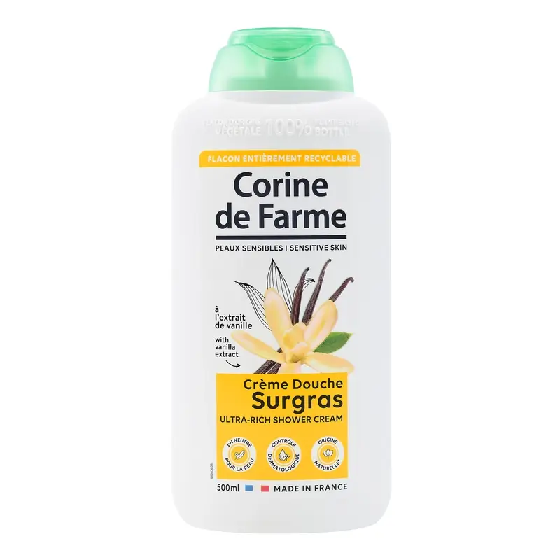 Corine De Farme Kids Shower Gel With Pear , 500 ml